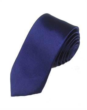 Køb mørkeblå slips til mænd og drenge